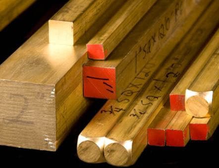 Madhuram brass hex rods