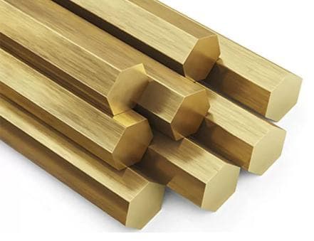 Madhuram brass square bars