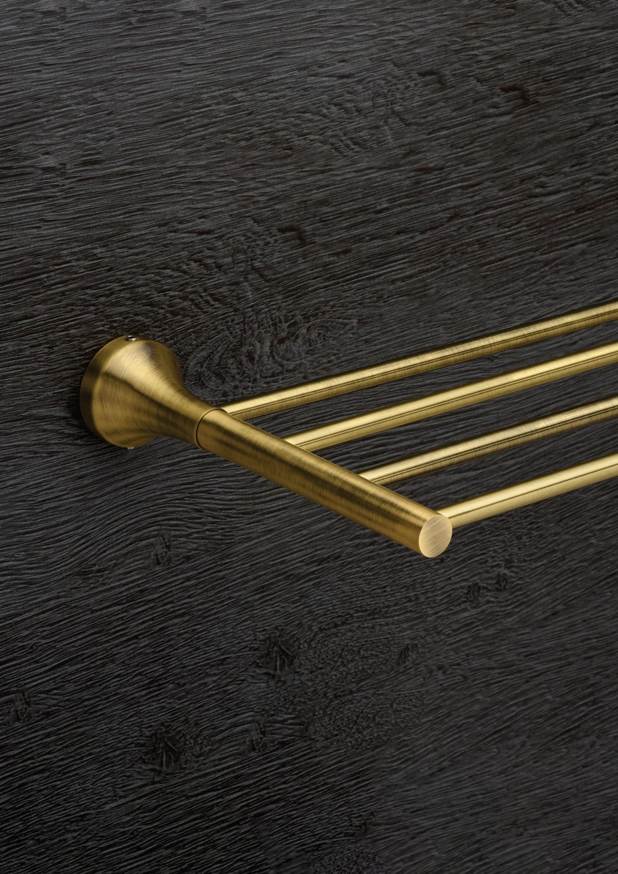 Wall-mount bath accessory